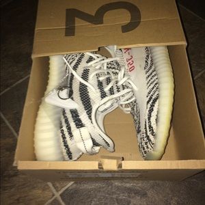 Yeezy zebra v2
